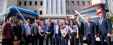 İzmir’den Türkiye’ye temiz ulaşım modeli