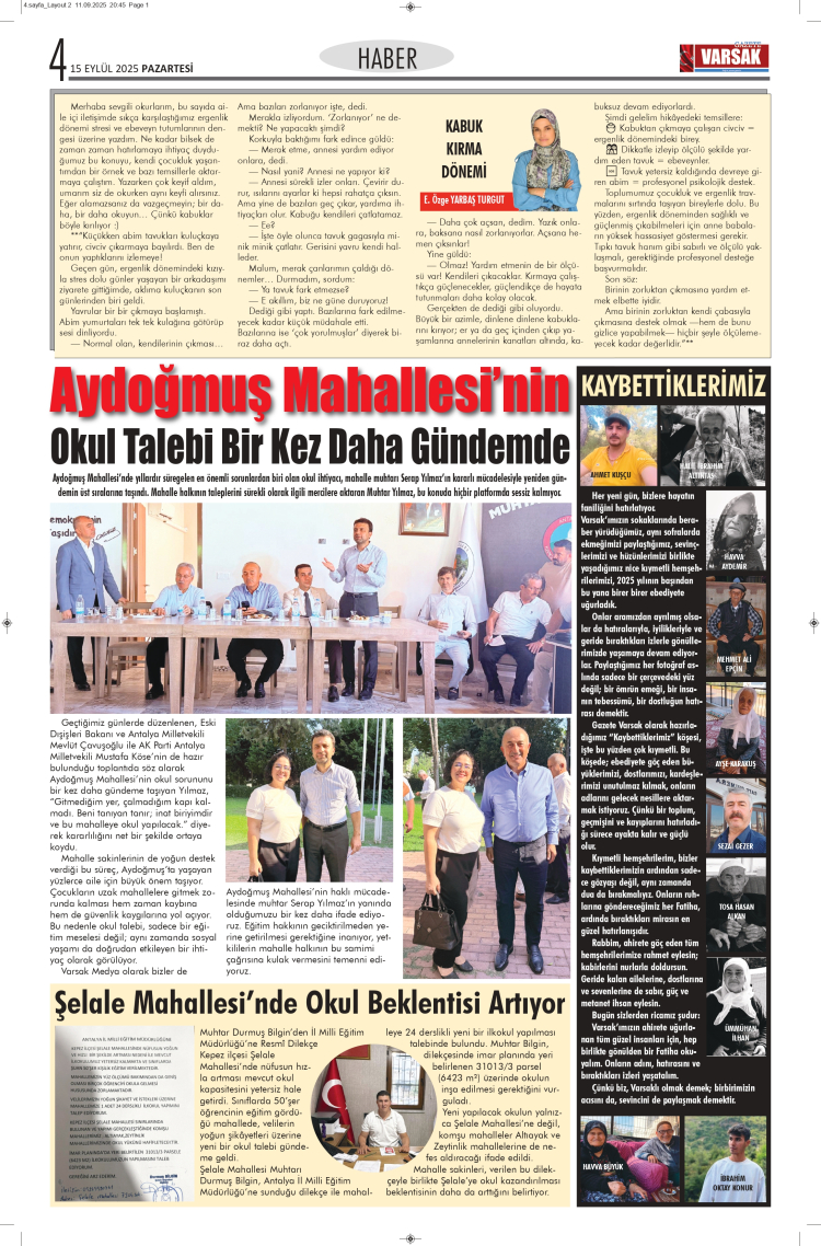 gazete