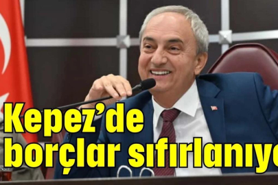 KEPEZ BELEDİYESİ’NDEN BÜYÜK BAŞARI.
