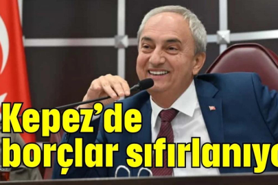 KEPEZ BELEDİYESİ’NDEN TARİHİ BAŞARI