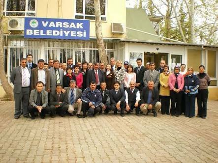 VARSAK BELEDİYESİ KAPATILMADAN ÖNCE
