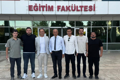 VARSAKLILAR DERNEĞİNDEN VARSAKLI AKADEMİSYENLERE ZİYARET