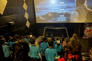 'Mustafa Kemal' animasyon filmi milli coşku yaşattı