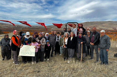 SÜLEKLER YAYLASINDA SU GERGİNLİĞİ: SONDAJ DURDU AMA MÜCADELE SÜRÜYOR
