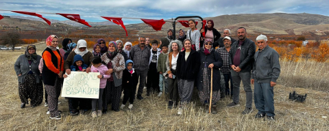 SÜLEKLER YAYLASINDA SU GERGİNLİĞİ: SONDAJ DURDU AMA MÜCADELE SÜRÜYOR