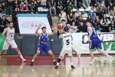 Sakarya Büyükşehir’in devleri Beylikdüzü'nü farklı geçti: 89-60