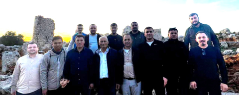 Varsaklılar Derneği’nden Lyrboton Kome Arkeopark’a  Gezi