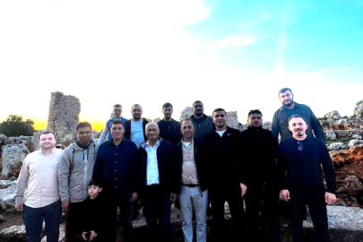 Varsaklılar Derneği’nden Lyrboton Kome Arkeopark’a  Gezi