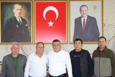 AK Parti’den İsa Yıldırım’a Ziyaret