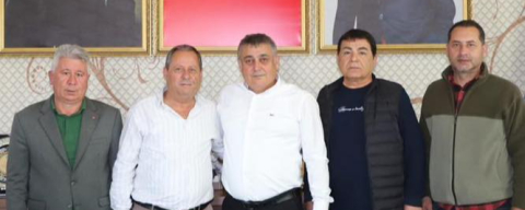 AK Parti’den İsa Yıldırım’a Ziyaret