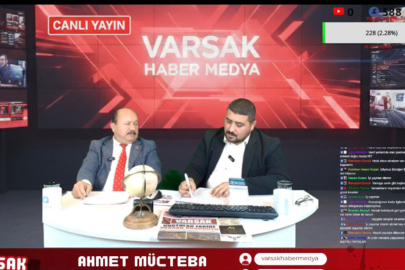 ERDOĞAN YARBAŞ “Ahmet Mücteba ile Gündeme Dair” Programında Gündemi Değerlendirdi