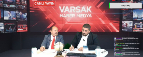 ERDOĞAN YARBAŞ “Ahmet Mücteba ile Gündeme Dair” Programında Gündemi Değerlendirdi