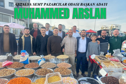 Antalya Semt Pazarcılar Odası Başkanlığı Yarışında Saha Çalışmaları Kızışıyor –