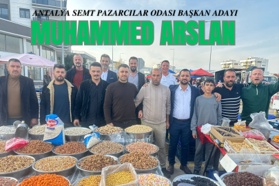 Muhammed Arslan Esnafla İç İçe!