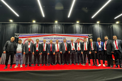 ANTALYA BERBERLER ODASI’NDA SEÇİM MARATONU SONA ERDİ