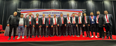 ANTALYA BERBERLER ODASI’NDA SEÇİM MARATONU SONA ERDİ