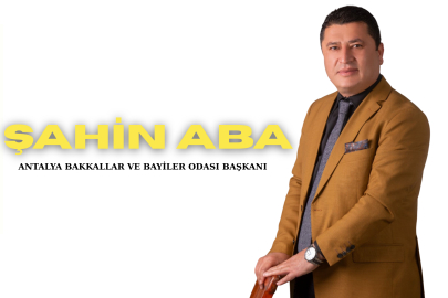 BAKKALLAR VE BAYİLER ODASI BAŞKANI ŞAHİN ABA YENİDEN ADAY