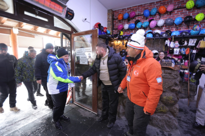 Memduh Büyükkılıç'tan Erciyes mesaisi