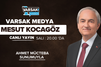 Kepez Belediye Başkanı Mesut Kocagöz, Varsak Medya Canlı Yayınında!
