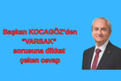 Başkan Kocagöz cevapladı: “Kepez Belediyesi’nin adı Varsak olsun mu?”