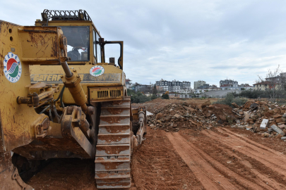 Kepez’den Şelale Mahallesi’ne yol hamlesi 