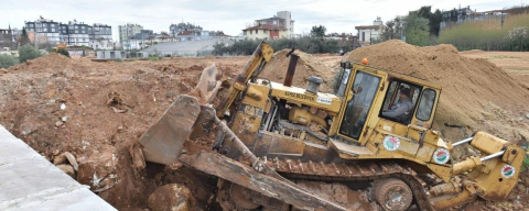 Kepez’den Şelale Mahallesi’ne yol hamlesi 