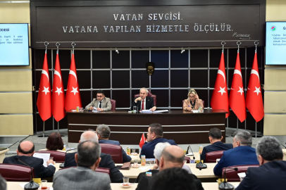 Kepez Meclisi’nde yoğun gündem