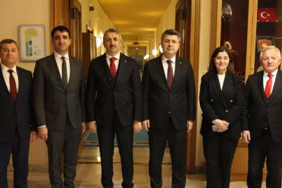 Edirne heyetinden TBMM'ye ziyaret