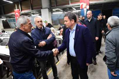 Osmangazi Belediye Başkanı Erkan Aydın’dan Çiftehavuzlar’da anlamlı buluşma