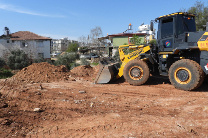 Kepez Belediyesi’nden Aktoprak’a yeni yol hizmeti