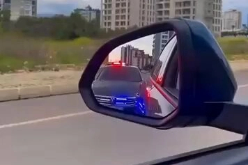 Gaziantep’te çakarlı araç paylaşımına 25 bin TL ceza!