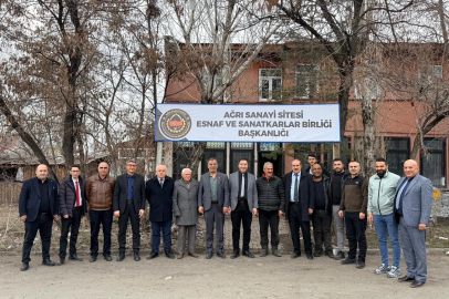 Ağrı Şeker'den Sanayi Sitesine ziyaret