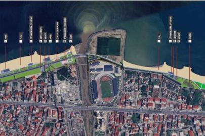 Trabzon Akçaabat sahilinde büyük değişim başlıyor