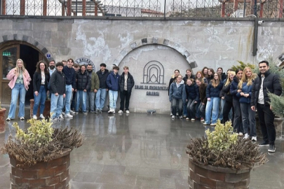 Kayseri Talas'a 'rota' oluşturuldu