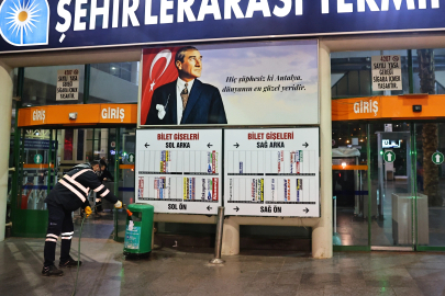 Antalya'da vektörle mücadele aralıksız sürüyor