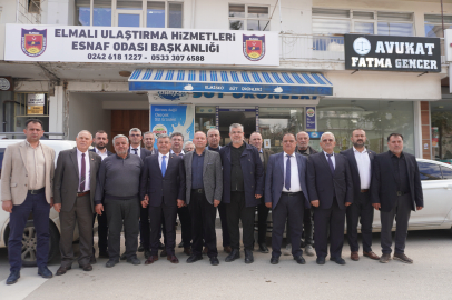 Başkan Alkan "Değişim" çalışmalarına başladı