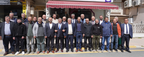 Başkan Alkan "Değişim" çalışmalarına başladı