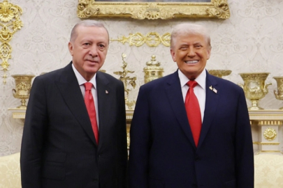 Cumhurbaşkanı Erdoğan, Trump'la görüştü