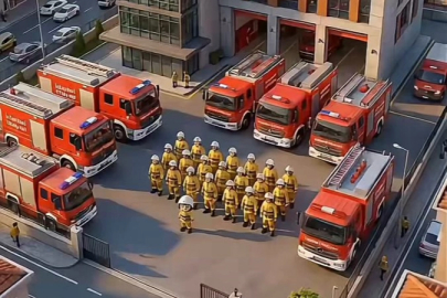 İstanbul İtfaiyesi’nden çocuklara "112’yi unutma!" mesajı