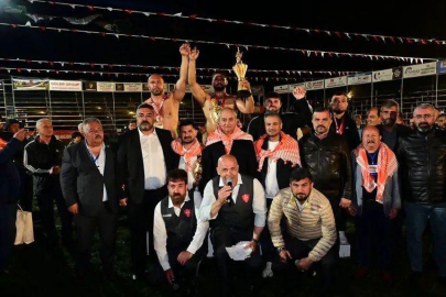 Kepez Güreşleri’nde Varsak rüzgârı: Nasuf Epçin şampiyon, diğer pehlivanlarımız alkışı hak etti