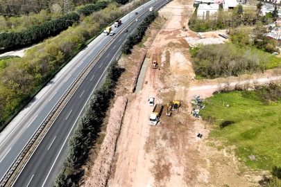 Alikahya TEM Bağlantı Yolu tam sürat