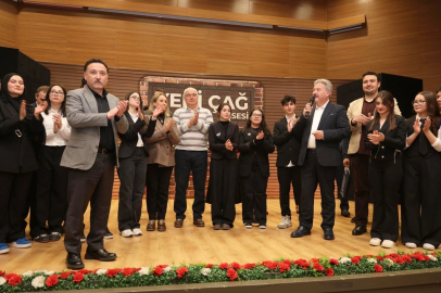 Kayseri Melikgazi'den 23 Nisan mesajı