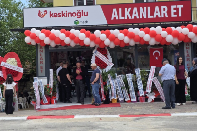 ALKANLAR ET KAPILARINI AÇTI