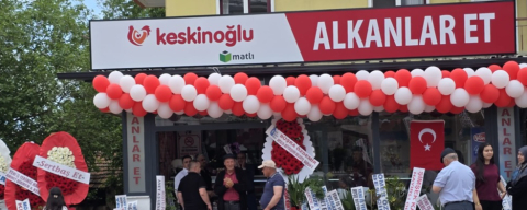 ALKANLAR ET KAPILARINI AÇTI