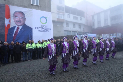 Ordı Gürgentepe’de hıdırellez şenliği