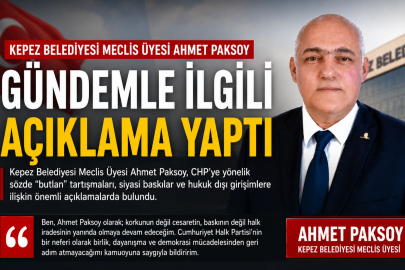 Ahmet Paksoy, gündemde yer alan CHP kurultayı tartışmaları ve “mutlak butlan” iddialarıyla ilgili dikkat çeken bir açıklama yaptı.