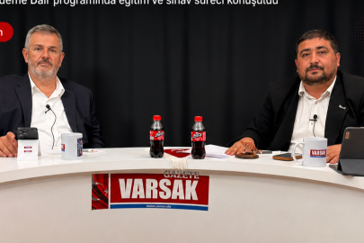 Kenan Çelik Varsak Medya’da Konuştu: “Sınav Sadece Bir Sınavdır”