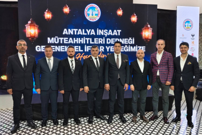 ANTALYA MÜTEAHHİTLERİNDEN BAĞIMSIZ LİSTE HAMLESİ