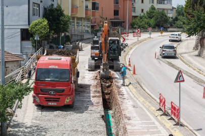 Kocaeli Derince’nin altyapısı güçleniyor