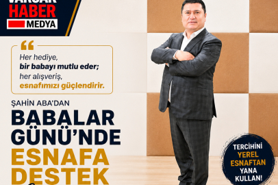 ŞAHİN ABA’DAN “MAHALLE ESNAFINI UNUTMAYIN” ÇAĞRISI